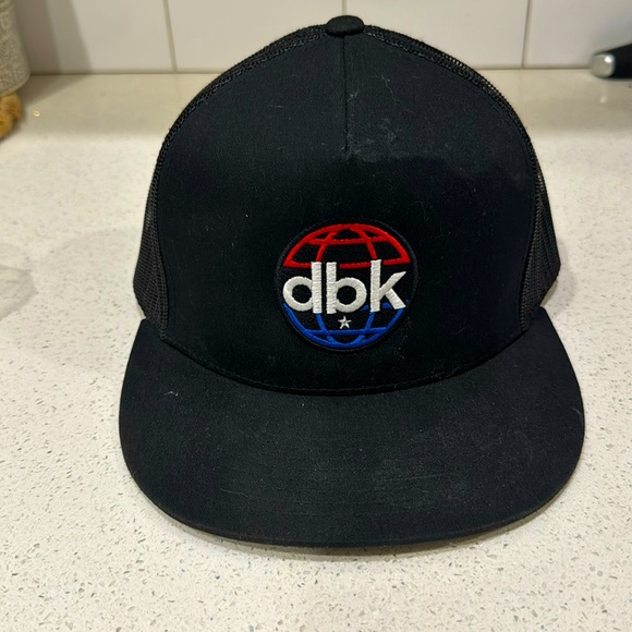 DBK Other - DBK “dirt bike kids” trucker snap back hat. Good condition but could use a wash